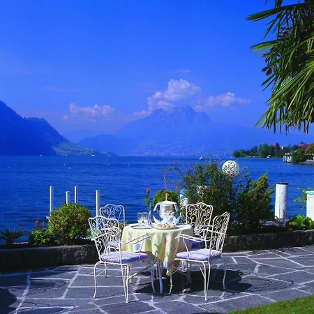 Romantik Hotel Beau Rivage Weggis Exterior foto