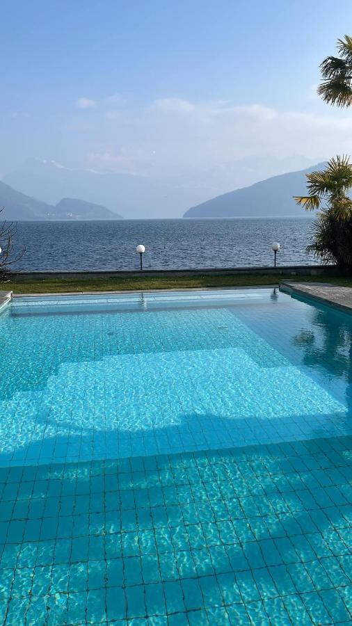 Romantik Hotel Beau Rivage Weggis Exterior foto