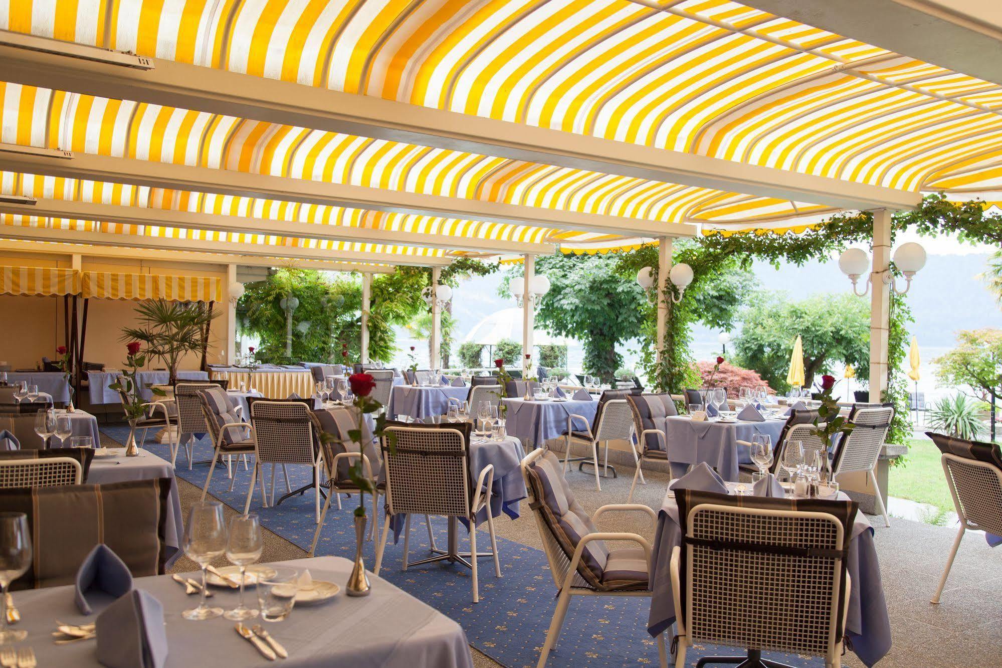 Romantik Hotel Beau Rivage Weggis Exterior foto
